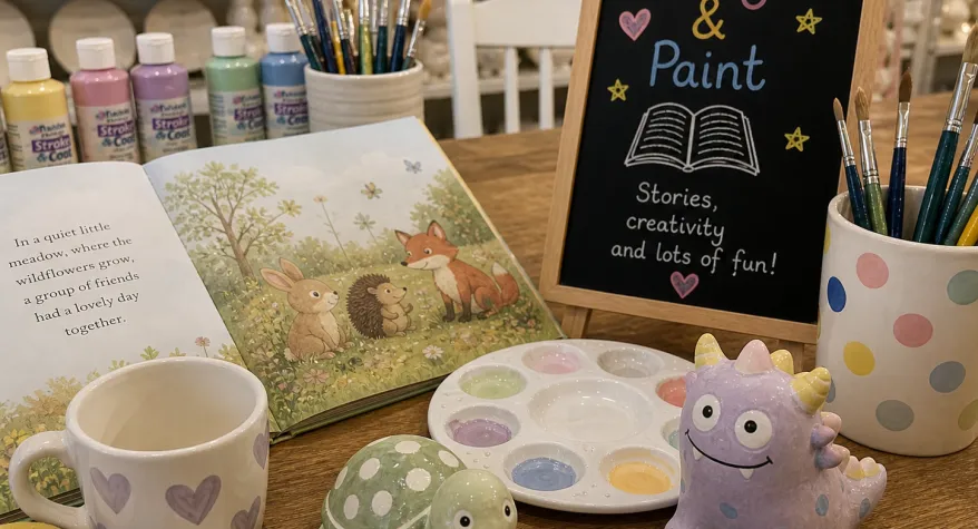 Story and Paint